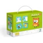 Dodot Puzzle 12x2 Where does the animal live?