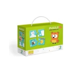 Dodot Puzzle 12x2 Where does the animal live?