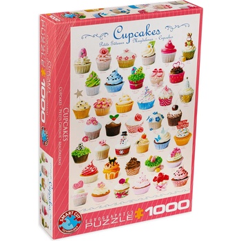 EUROGRAPHICS Пъзел Eurographics от 1000 части - Тарталети (EG60000409)