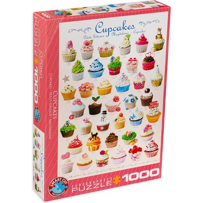 EUROGRAPHICS Пъзел Eurographics от 1000 части - Тарталети (EG60000409)