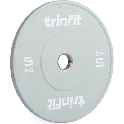 TRINFIT Olympijský kotouč Bumper Plate Training 5 kg 50 mm