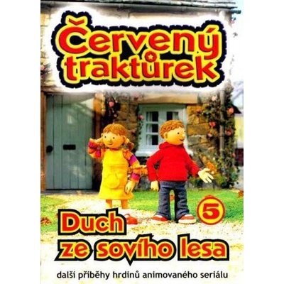Červený traktůrek 5 DVD