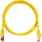 NIKOMAX Patch кабел S/FTP CAT6a LSOH, серия Essential, 0, 3 м, жълт NMC-PC4SA55B-ES-003-C-YL (NMC-PC4SA55B-ES-003-C-YL)
