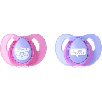 Tommee Tippee cherry latex basic fialová