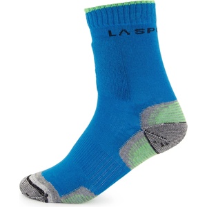 La Sportiva Детски туристически чорапи La Sportiva Kid's Mountain Socks Walking socks - Lagoon / Lime Punch - размер 27-30 (EU) (201-3074-0712)