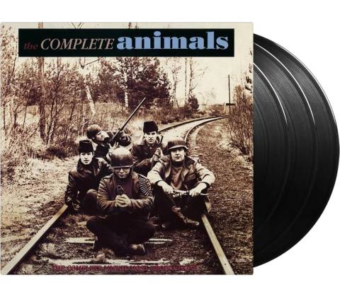 ANIMALS: COMPLETE ANIMALS LP