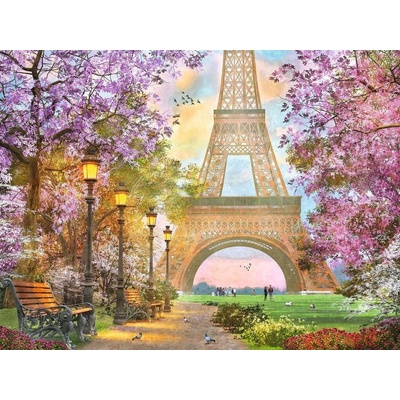 Ravensburger Classic 150 Pařížská romance 1500 dílků