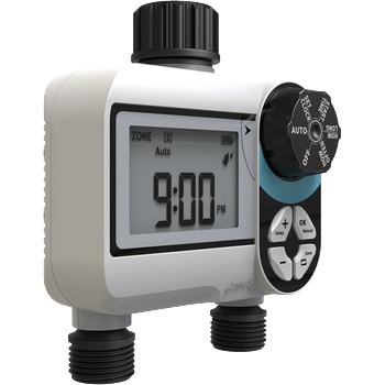 Garmerain GWT203S - 2 zone water timer (1221)