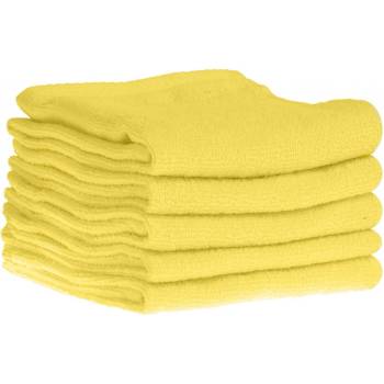 EMI Detský uterák bavlnený 30x50 svetlo žltý