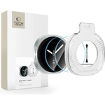 Tech-Protect Защитно закалено стъкло tech-protect easy set+, пакет от 2 броя, samsung galaxy watch 8 / 9 (40 mm), прозрачно