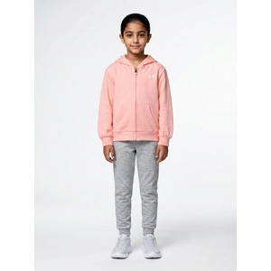 Under Armour Детски комплект Under Armour UA CHEST LOGO HOODY SET Under Armour | Rozov | Момичешки | 2-3 години