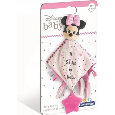 Clementoni TM Toys mazlící dečka usínáček Minnie Mouse