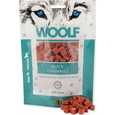 Woolf Chunkies Duck kačica 100 g