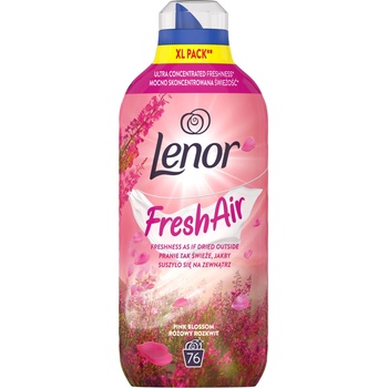 Lenor Изплакване на тъкани Pink Blossom 76 изпирания 1064ml (8700216809832)