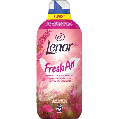 Lenor Изплакване на тъкани Pink Blossom 76 изпирания 1064ml (8700216809832)