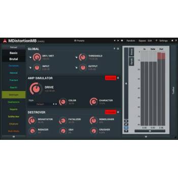 Image 1 of MeldaProduction MDistortionMB