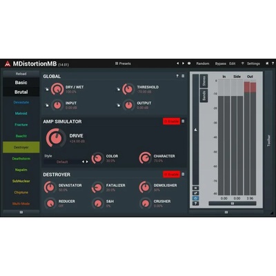 MeldaProduction MDistortionMB
