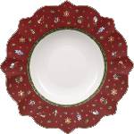 Villeroy & Boch Дълбока чиния Toy's Delight 26 см червена (14-8585-2700)