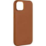 FIXED MagLeather калъф за телефон с поддръжка на MagSafe за Apple iPhone 14, кафяв (FIXLM-928-BRW)
