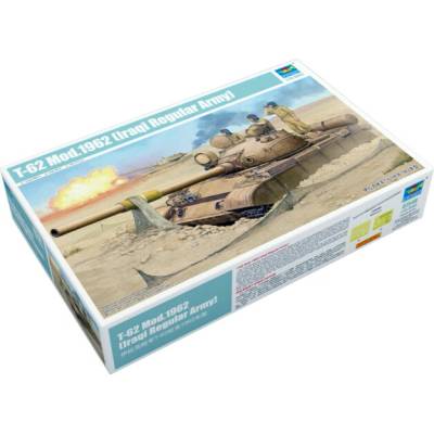 Trumpeter T-62 ERA model 1962 Iraqi Regular Army 1:35