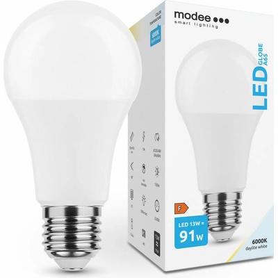 Modee Smart Lighting LED Globe žiarovka E27 13W studená biela ML-G6000K13WE27