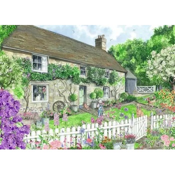 Ravensburger - Puzzle Secret Garden - 1 000 piese