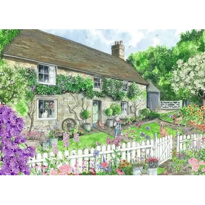 Ravensburger - Puzzle Secret Garden - 1 000 piese