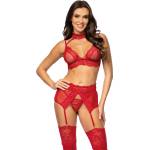 Beauty Night Velvet Sin Set Cherry S/M