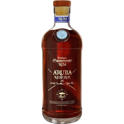 Papiamento Aruba Reserve 40% 0,7 l (holá láhev)