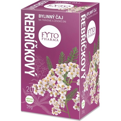 Fyto REBRÍČKOVÝ čaj 20 x 1 g