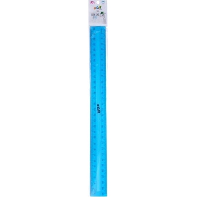 Cool by Victoria 187429 pravítko nelámavé 30 cm modrá – Zboží Živě