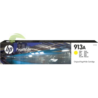 HP 913A originální inkoustová kazeta žlutá F6T79AE