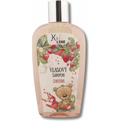 Bohemia Gifts Dětský vlasový šampon jahoda 250 ml