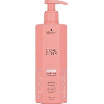 Schwarzkopf Fiber Clinix Fortify šampon na vlasy 300 ml