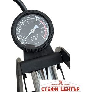 Paolo Крачна Помпа с манометър - pa731 (43091) - steficenter