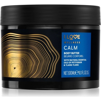 I Love Cosmetics zklidňující tělové máslo Wellness Calm (Body Butter) 300 ml