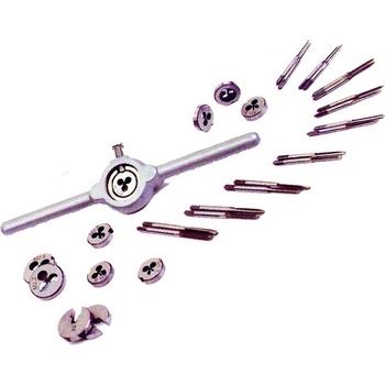 B. mannesmann Комплект за нарязване на резби Mannesmann, 30 части (M 53240)