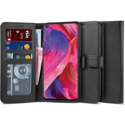 Púzdro TECH-PROTECT WALLET OPPO RENO 5 LITE / A94 4G / LTE čierne