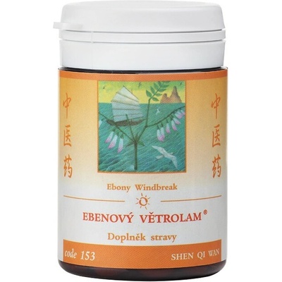 EBENOVÝ VETROLAM SHEN QI WAN TCM Herbs 100 tabliet 30 g