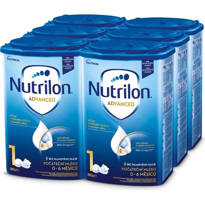 Nutrilon 1 Advanced 6 x 800 g – Hledejceny.cz