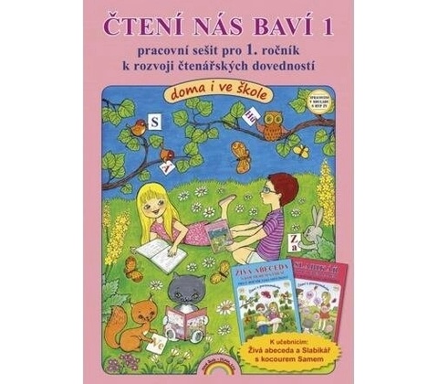 Čtení nás baví 1