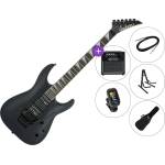 Jackson JS Series Dinky Arch Top JS32 DKA Premium SET Satin Black Електрическа китара