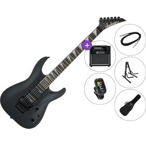 Jackson JS Series Dinky Arch Top JS32 DKA Premium SET Satin Black Електрическа китара