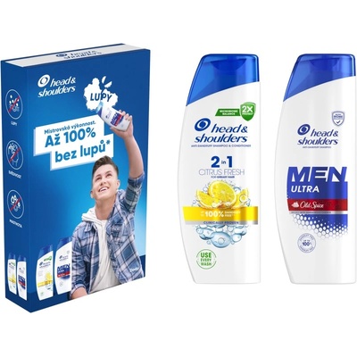 Head & Shoulders Citrus Fresh + Ultra Old Spice подаръчен комплект за мъже