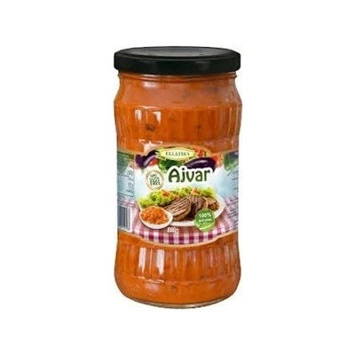 Korvel bulharský Ajvar sklo 310 g
