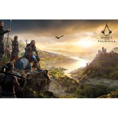 GBEye Plagát Assassins Creed: Valhalla - Vista