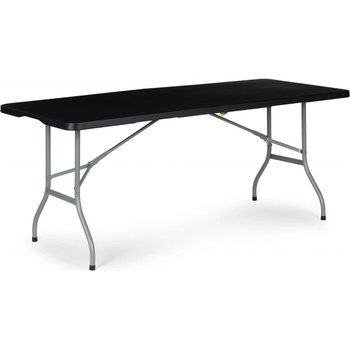 MODERNHOME Skládací cateringový stůl Impro 180 cm černý