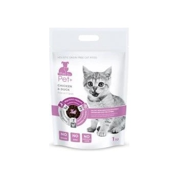 the Pet+ 3in1 cat Chicken & Duck Kittens 1 kg