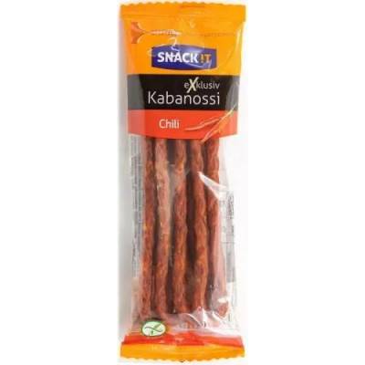 Snack !T kabanos exclusive chilli 50 g