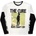 The Cure Boys Don't Cry Box Sleeve Print Black & White M Риза (CURELLST23MWB02)